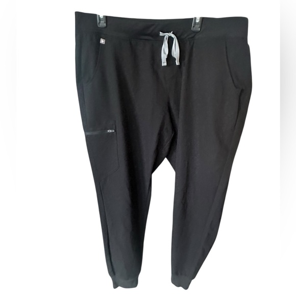 Figs Black Jogger Pants size XXL - Picture 1 of 10